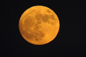 Superluna en California