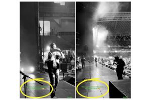 Así expresó Ángela su admiración por su esposo.