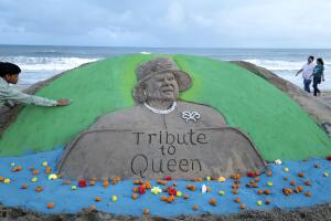 India homenaje reina Isabel