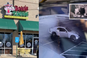 Entran por la noche y roban miles de dólares de una taquería mexicana en el condado Gwinnett 