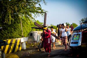 Así se vive la Semana Santa en Filipinas
