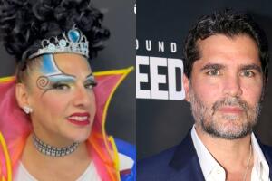 Daniel Vives 'La Supermana' asegura haber visto en el pasado a Eduardo Verástegui en fiestas gay.