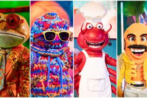 Ranastacia, Maraña, Chepino Langostino y Freddie Verdury en ¿Quién Es La Máscara? 2024