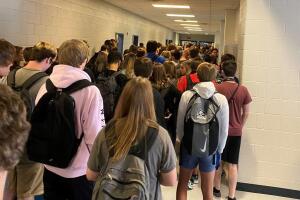 Escuela Georgia coronavirus