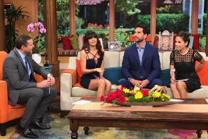 Livia Brito y Arap Bethke en Despierta América, Marzo 21, 2017
