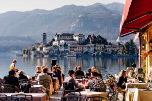 Restaurante en italia