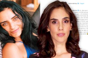 Aislinn Derbez y Sandra Echeverría