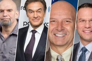 Fetterman lidera a Oz en la carrera por el Senado y Shapiro está por delante de Mastriano, según encuesta 