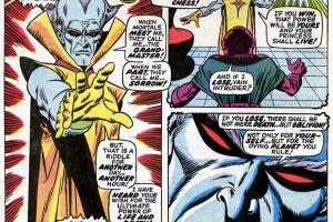 Grandmaster en su primera aparición