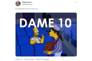 Reacciones al pastel viral de Lisa Simpson