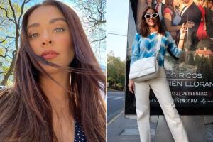 Claudia Martín, protagonista de Los Ricos También lloran, no fue reconocida en el metro