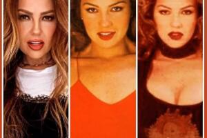 Thalía compartió una imagen y la musicalizó con su canción 'Estoy soltera'. 