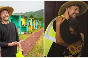 Mr. Beast regala 100 casas en Latinoamérica.