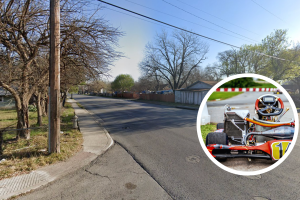 adolescente go-kart camioneta choca San Antonio