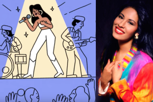 Google dedicó uno de sus 'doodles' a Selena.