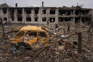 Russia Ukraine War Day In Photos