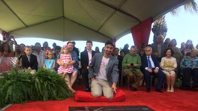 Lin-Manuel Miranda recibe su estrella en el Paseo de la Fama de Puerto Rico, Univision Puerto Rico WLII