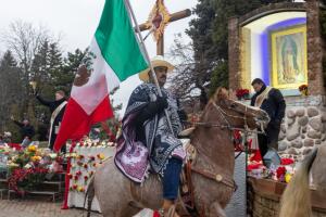 Celebración Virgen de Guadalupe en Chicago