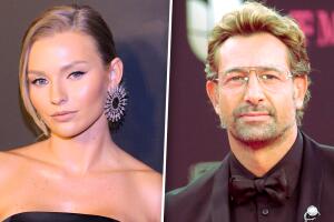 Gabriel Soto e Irina Baeva reaparecen juntos tras supuesto "complot" para separarlos  