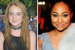 Raven-Symoné y Lindsay Lohan