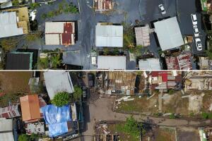 Puerto rico antes y después