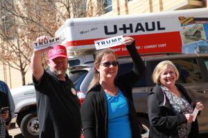 Donald Trump en Fort Worth