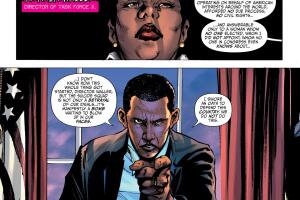 Obama en Suicide Squad