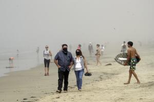 Virus Outbreak California