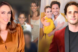 Jacky Bracamontes y Diego Boneta se reencuentran y recuerdan su primera telenovela juntos en 'Alegrijes y Rebujos'