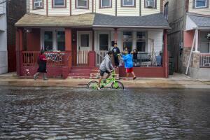 Fuertes vientos en NJ
