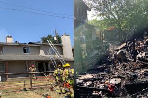 incendio departamentos 35 personas Austin Texas