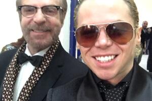 Alejandro Tommasi se casó con su novio en Las Vegas