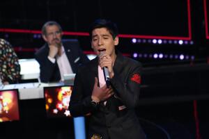 Hiroshi tercer show de Pequeños Gigantes