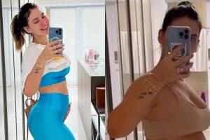 Virgínia Fonseca mostra crescimento da barriga, ao entrar no sétimo mês
