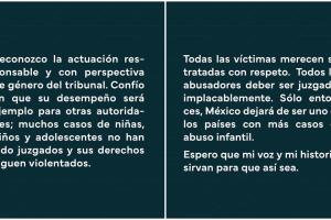Sasha Sókol gana denuncia a Luis de Llano