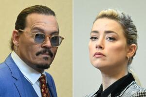 Johnny Depp y Amber Heard