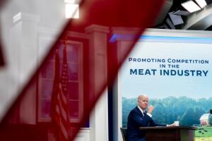 Joe Biden industria de la carne inflación
