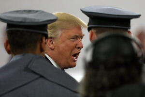 Presidente de EEUU Donald Trump
