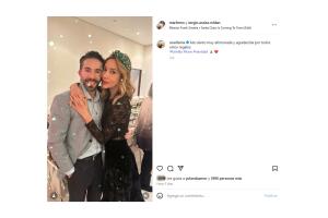 Él es Sergio Araiza, novio de Marilé, hermana de Yolanda Andrade.