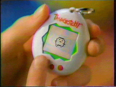 Tamagotchi alimentar