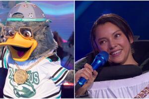 Sara Maldonado le dio vida a Orni en ¿Quién Es La Máscara? 2024