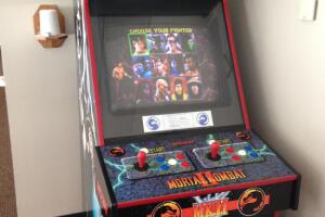 Arcade de Mortal Kombat II