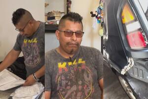 Pesadilla en Long Beach: Los golpean y le roban dos autos en cuestión de horas