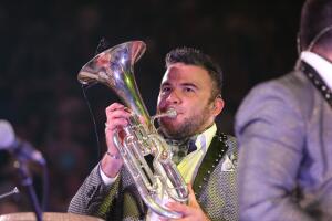 Palenque con El Recodo