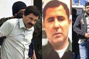 Chapo Guzmán Marco Antonio Paredes Machado Alfredo Beltrán Leyva