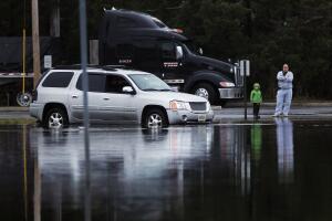 East Coast Begins To Clean Up And Assess Damage From Hurricane Sandy