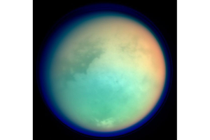 Titan, la luna de Saturno 
