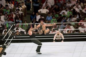 Saudi WWE Event