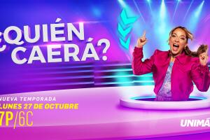 Quién Caerá temporada 3 fecha de estreno