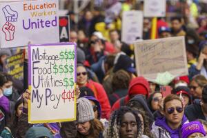 Distrito Escolar lanza sitio web con recursos clave ante posible huelga de maestros en Los Ángeles.